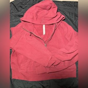Lululemon Oversized Hooded Scuba